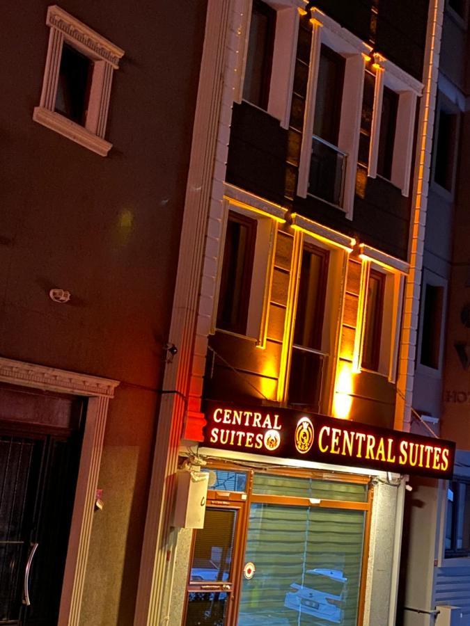 Central Suites Taksim Istambul Extérieur photo