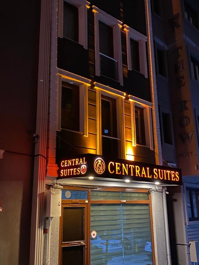 Central Suites Taksim Istambul Extérieur photo