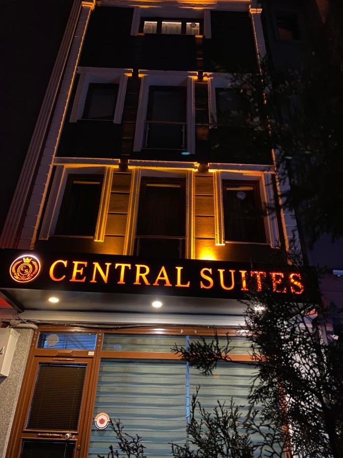 Central Suites Taksim Istambul Extérieur photo