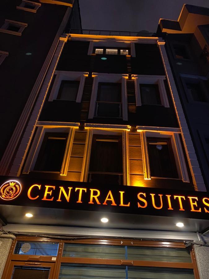 Central Suites Taksim Istambul Extérieur photo